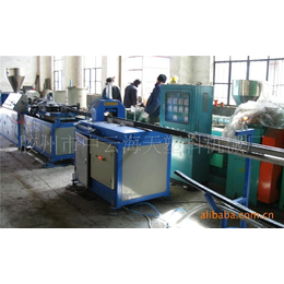PET塑料管生产线工厂-锦州塑料管生产线-青岛海天一塑机