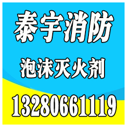 潮州泡沫液_广东泡沫液价格_泰宇消防(****商家)