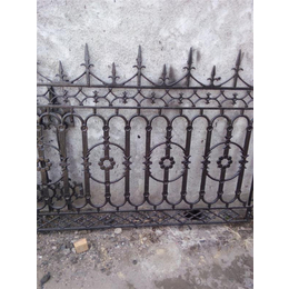 临朐桂吉铸造(图)-铸铁围栏安装-菏泽铸铁围栏