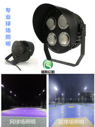 室外球场照明一般用多少灯具比较合适 篮球场怎么装灯