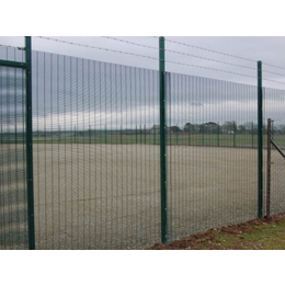 绿色铁丝网围栏-盐城铁丝网围栏-仓库铁丝网围栏