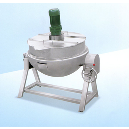国龙压力容器生产(图)、蒸汽夹层锅*、银川蒸汽夹层锅