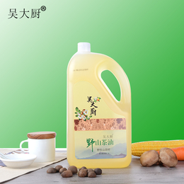 吴大厨山茶油5l农家茶籽油食用油月子油长寿油茶油