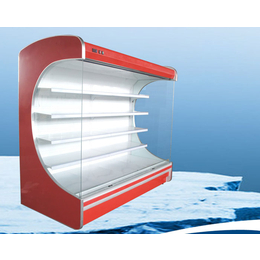 保鲜风幕柜图片-扬州保鲜风幕柜-达硕制冷设备生产(多图)