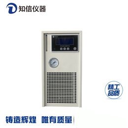 上海知信冷却液低温循环机实验室冷水机厂家ZXLSJ300