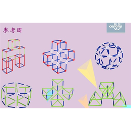 *数学几何模型教具-三维模型制作，聪咪