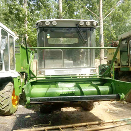 湖北青储机厂家 自走式青储收获机 黑麦草收割粉碎机