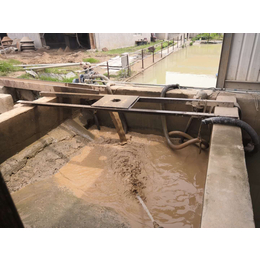 山东洗沙场沉淀池泥浆水处理设备