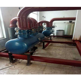 济南汇平生产厂家-河池一体化板式换热器