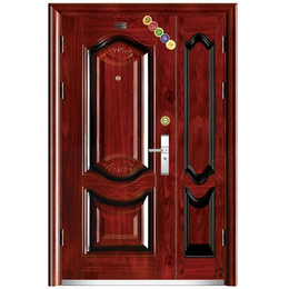 防盗门、龙翔门业品质如一、防盗门安装