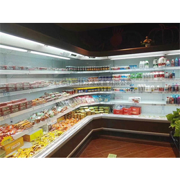 比斯特冷冻设备定制-水果店风幕柜定做多少钱