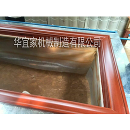 整体门框转印机真空加热双工位转印华宜家品牌*