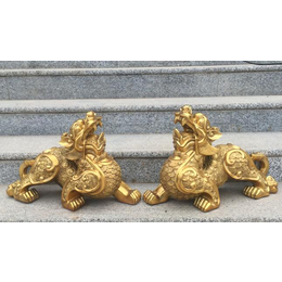 卫恒铜雕(多图)-杭州纯铜貔貅公司