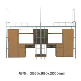 双层单人床批发,东莞旭达家具公司,肇庆双层单人床