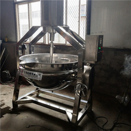 夹层锅-诸城丰昌机械(图)-电加热导热油夹层锅