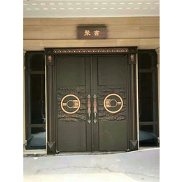 商河铜门,锦盛泰铜门(原图),别墅铜门安装