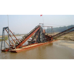 湖南省挖沙船,永胜是*,二次水洗挖沙船