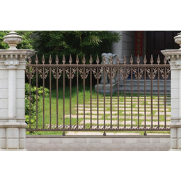 肇庆庭院围栏|华雅铝艺*|庭院围栏安装