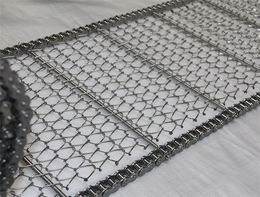 佛山输送带-不锈钢板传送带厂家-不锈钢丝编织传送带