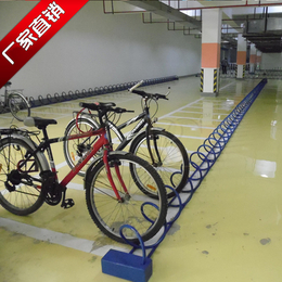 博昌有售后,螺旋式自行车停车架生产厂家
