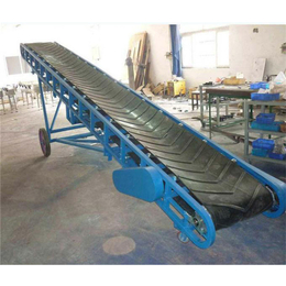 沙石料移动皮带输送机-兴运品质-葫芦岛移动皮带输送机