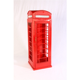 红色电话亭哪家好、【唐门制造工艺品】(在线咨询)、红色电话亭