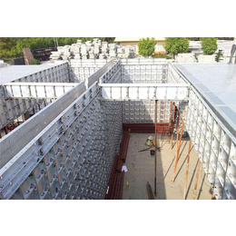 安徽骏格铝模公司(图)-建筑铝模板价格-泰州铝模板