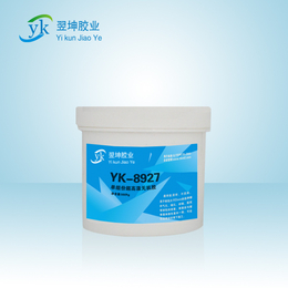 耐1300度高温陶瓷胶水YK-8927高温卤素灯头粘合剂