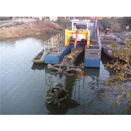 青州百斯特机械,清淤船,河道清淤船