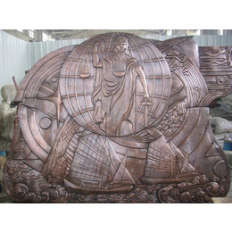 诚信商家(多图)|铸铜浮雕制作|舟山铜浮雕
