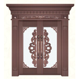 滁州铜门、大海铜门老厂品质价优、中式风格铜门