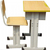 中纤板防火板课桌椅质量好坏如何来区别缩略图4