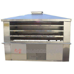 大型烤肉炉厂家-九宝烧烤设备(在线咨询)-白山大型烤肉炉