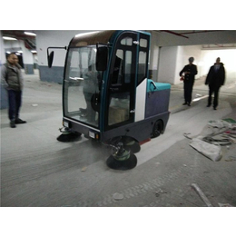 *扫地车-潍坊天洁机械-工厂扫地吸尘车