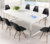 上海办公家具板式会议桌销售可折叠会议桌浅色会议桌出售厂家*缩略图4
