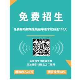 三只小猴-任城区跆拳道班招生-寒假跆拳道班招生