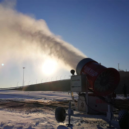 供应高温小型造雪机 低耗能性能强的雪场人工造雪机