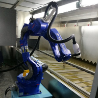 定制自动化喷涂机器人生产流程