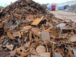工地废钢废铁回收- 武汉市恒信物资回收-黄冈废铁回收