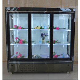 郑州哪里卖鲜花柜 河南鲜花展示柜冷藏柜