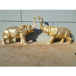 昌盛雕塑_临汾青铜大象雕塑_青铜大象雕塑价格