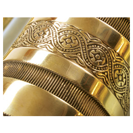 永昌隆供应C3710铅黄铜异型材 工艺雕花管 异型铜材销售商