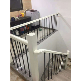 铁艺楼梯-杭州顺发楼梯-弧形铁艺楼梯多少钱
