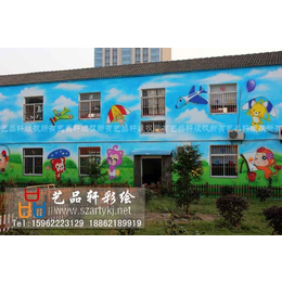 苏州艺品轩墙绘(图)-展览中心创意涂鸦-创意涂鸦