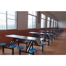 呼和浩特餐桌椅_学生玻璃钢餐桌椅_宁达办公(推荐商家)