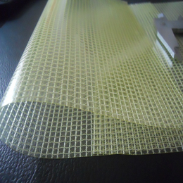 3mm毫米小网格*透明PVC夹网布