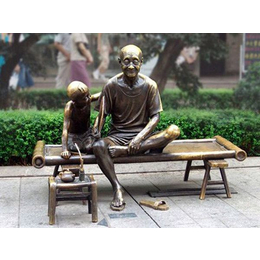 城市雕塑、【洛阳铜加工厂铜雕】、天津城市铜雕塑价格
