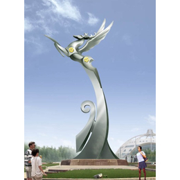 湖州校园不锈钢雕塑设计-铜雕