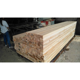 松木建筑木方 規格可定制 材質均勻 房屋建筑木材 