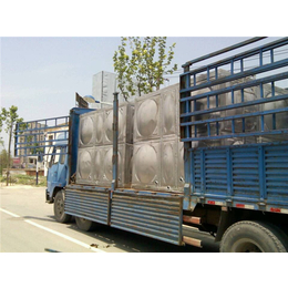 宿州不锈钢水箱-合肥一统水箱厂-组合式不锈钢水箱